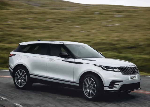 Land Rover Range Rover Velar 2021 кросовер — 4