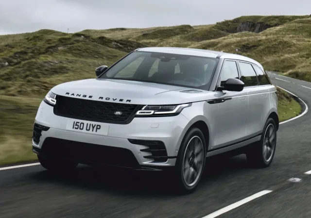 Land Rover Range Rover Velar 2021 кросовер — 5