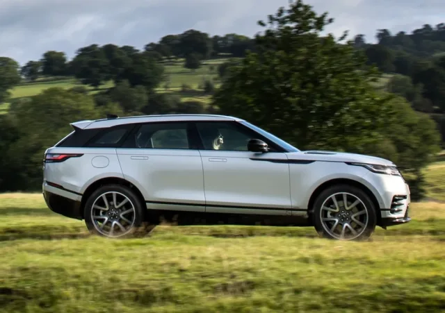 Land Rover Range Rover Velar 2021 кросовер — 8