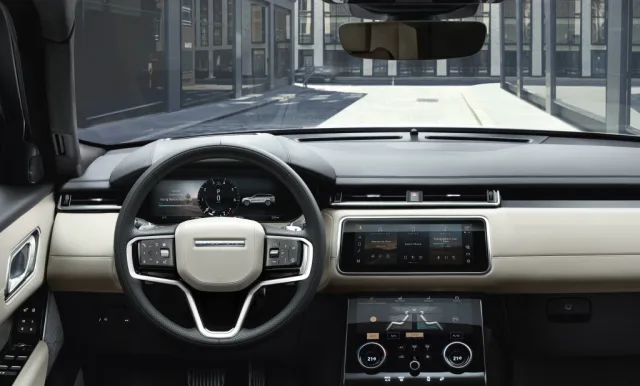 Land Rover Range Rover Velar 2021 кросовер — 13