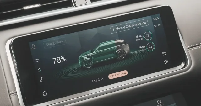 Land Rover Range Rover Velar 2021 кросовер — 18
