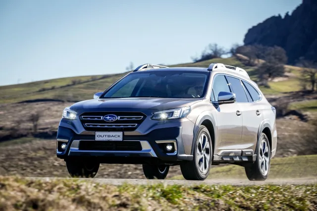 Subaru Outback 2.5 AT Touring — 6