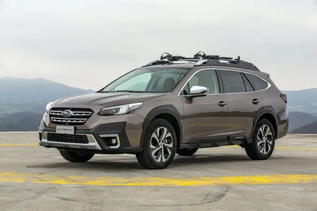 Subaru Outback 2.5 AT Touring — 7