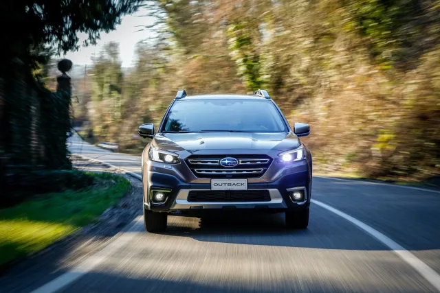Subaru Outback 2.5 AT Touring — 8