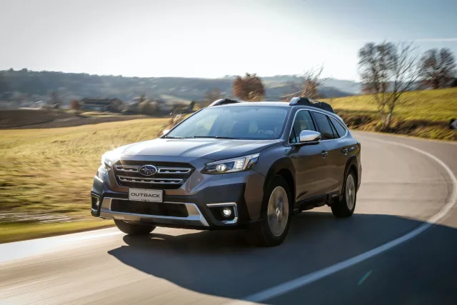 Subaru Outback 2.5 AT Touring — 13