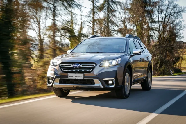 Subaru Outback 2.5 AT Touring — 15
