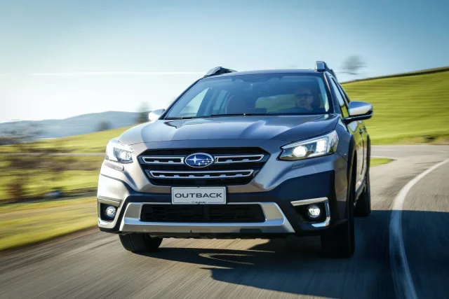 Subaru Outback 2.5 AT Touring — 17
