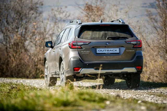 Subaru Outback 2.5 AT Touring — 20