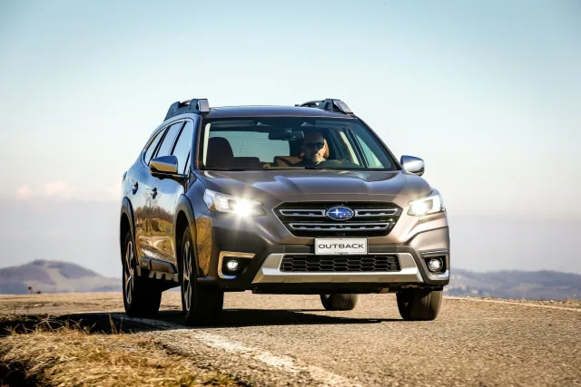 Subaru Outback 2.5 AT Touring — 21