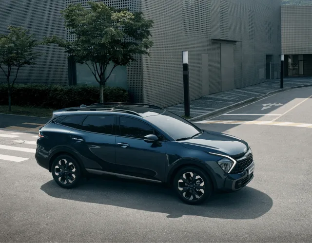 KIA Sportage 2022 crossover — 5