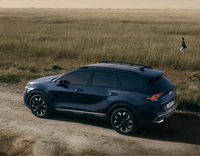 KIA Sportage 2022 crossover — 6