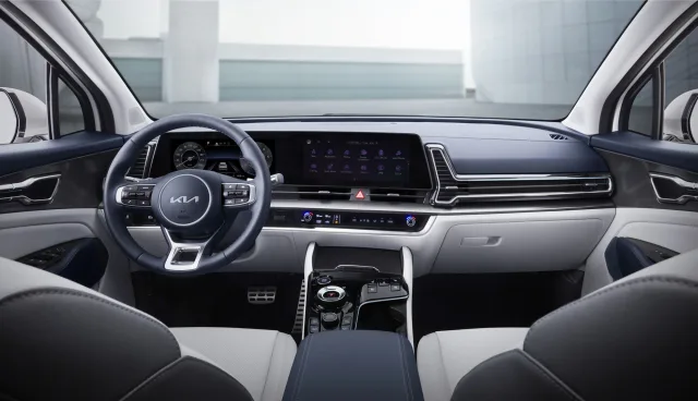 KIA Sportage 2022 crossover — 7