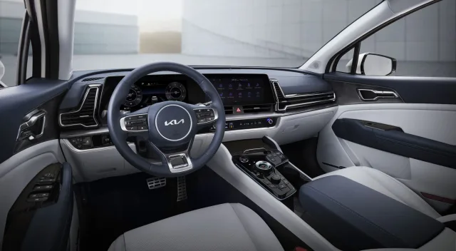 KIA Sportage 2022 crossover — 8