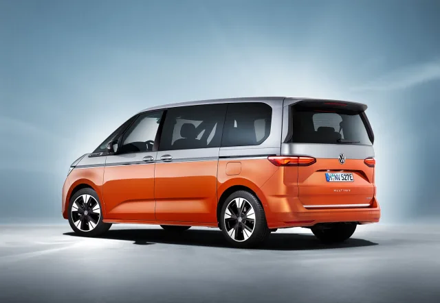 Volkswagen Multivan T7 minivan — 2
