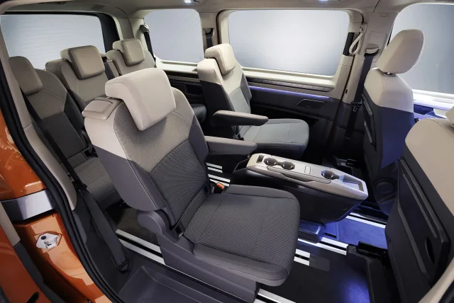 Volkswagen Multivan T7 minivan — 7
