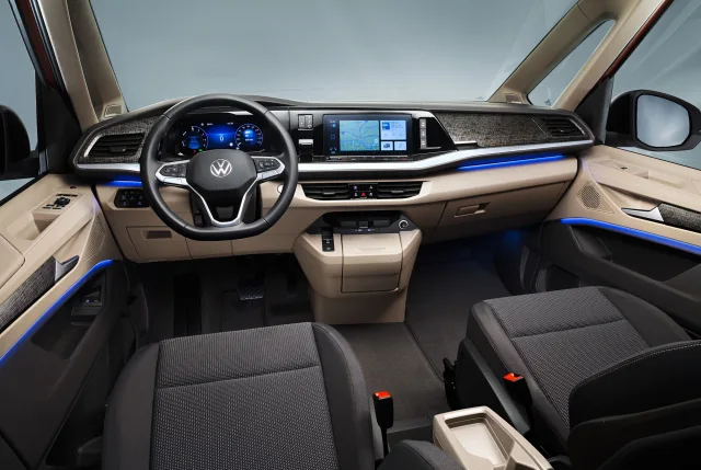 Volkswagen Multivan T7 minivan — 8