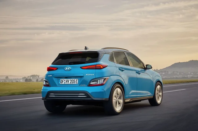 Hyundai Kona Electric кросовер — 5