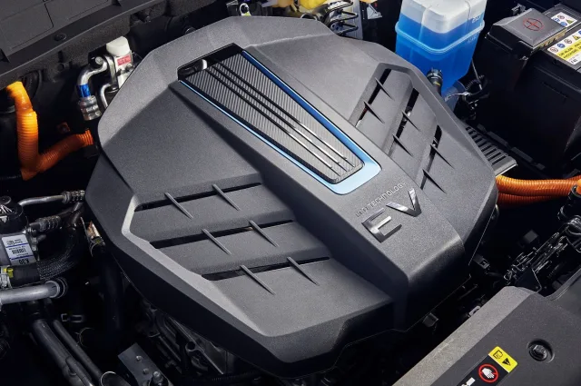 Hyundai Kona Electric кросовер — 16
