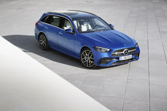 Mercedes-Benz C-Class Estate S206 універсал — 3