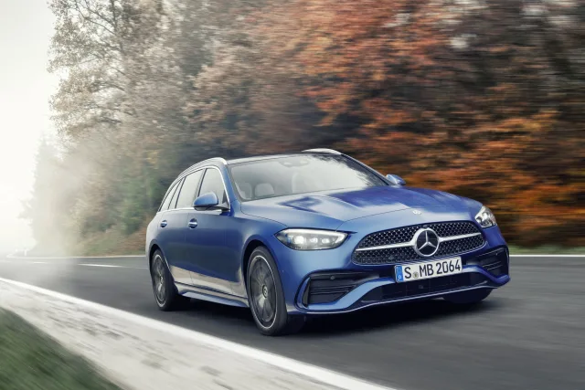 Mercedes-Benz C-Class Estate S206 універсал — 4