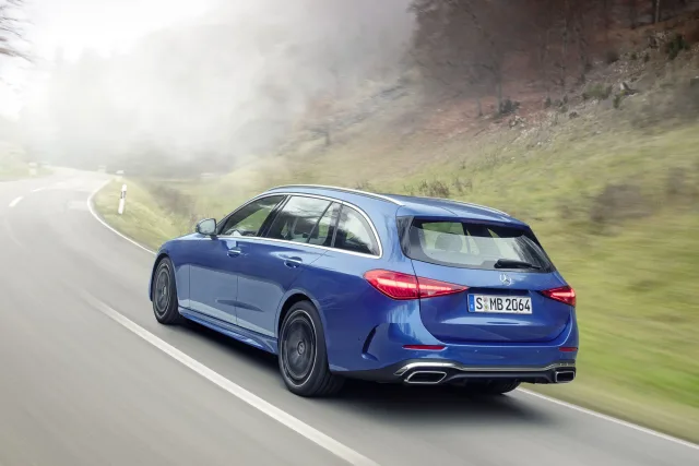Mercedes-Benz C-Class Estate S206 універсал — 7