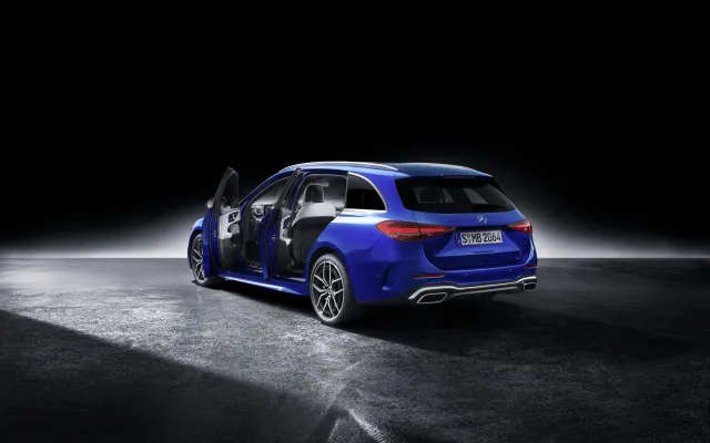 Mercedes-Benz C-Class Estate S206 універсал — 9