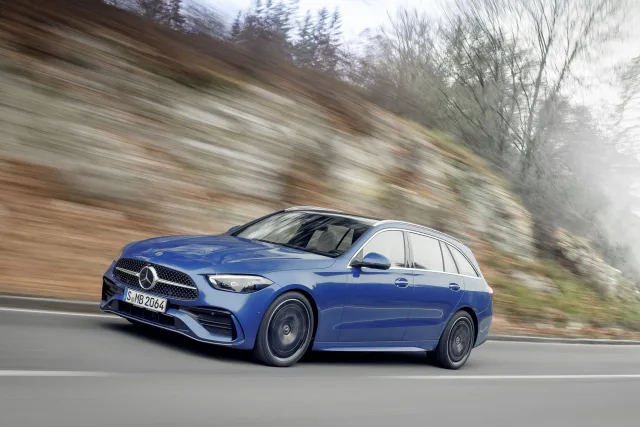 Mercedes-Benz C-Class Estate S206 універсал — 10