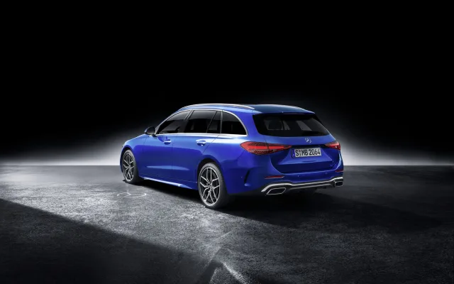Mercedes-Benz C-Class Estate S206 універсал — 11