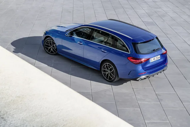 Mercedes-Benz C-Class Estate S206 універсал — 12