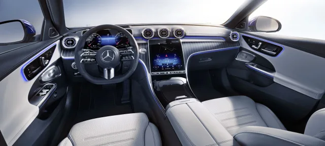 Mercedes-Benz C-Class Estate S206 універсал — 16