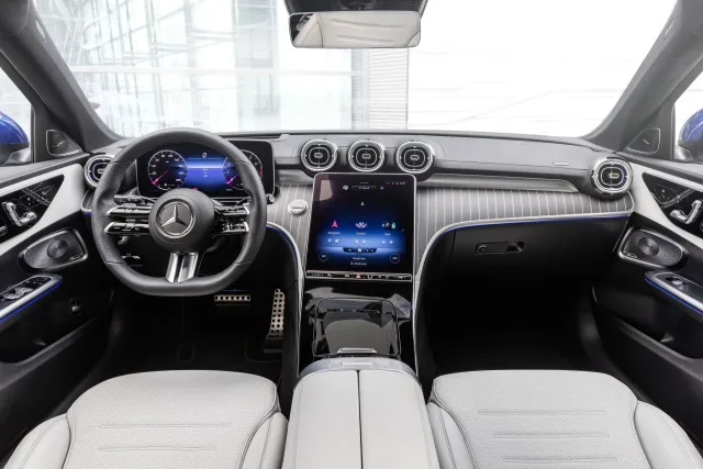 Mercedes-Benz C-Class Estate S206 універсал — 20