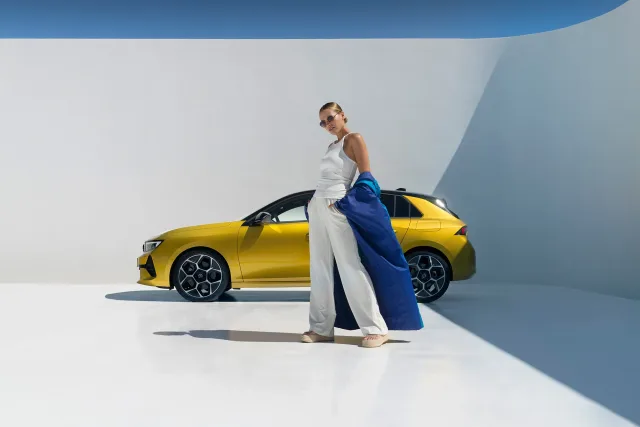 Opel Astra L (Опель Астра) хэтчбек — 3