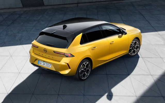 Opel Astra L (Опель Астра) хэтчбек — 4