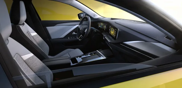 Opel Astra L (Опель Астра) хэтчбек — 20