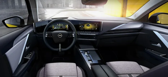 Opel Astra L (Опель Астра) хэтчбек — 21