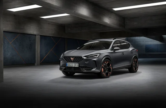 Cupra Formentor (Купра Форментор) кроссовер — 5