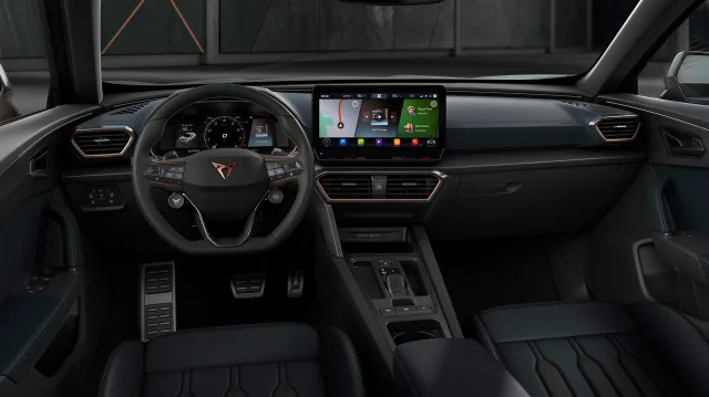 Cupra Formentor (Купра Форментор) кроссовер — 11