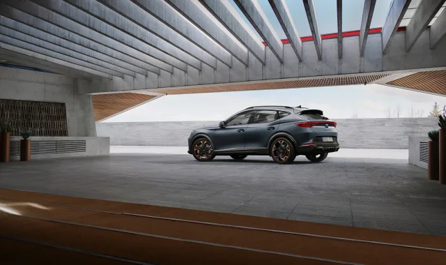 Cupra Formentor (Купра Форментор) кроссовер — 8