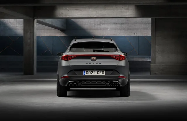 Cupra Formentor (Купра Форментор) кроссовер — 9