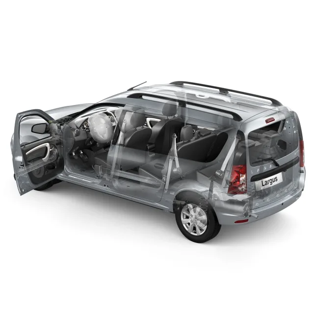 Lada Largus 1.6 MT Standart Start — 24