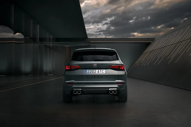 Cupra Ateca кросовер — 2
