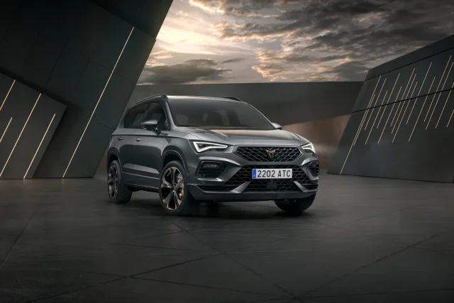 Cupra Ateca кросовер — 3