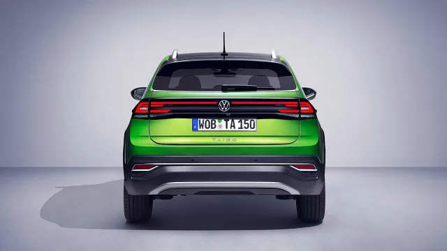Volkswagen Taigo кросовер — 2