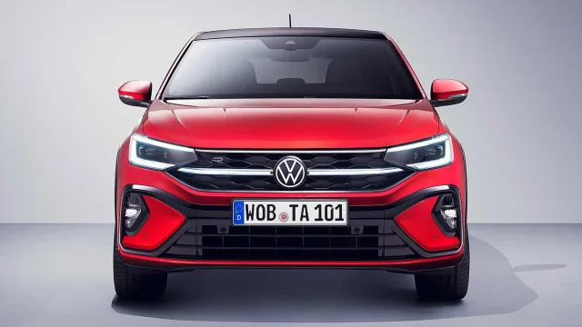 Volkswagen Taigo кросовер — 4