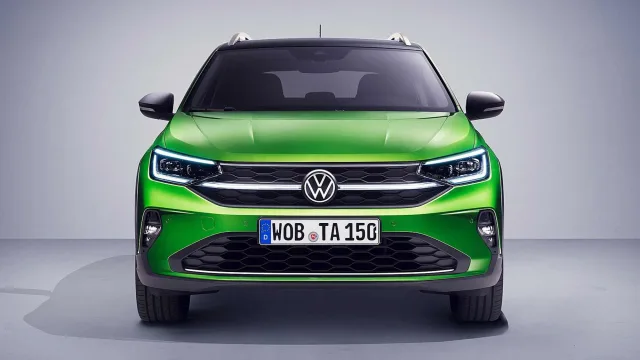 Volkswagen Taigo кросовер — 6