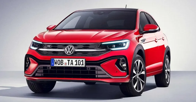 Volkswagen Taigo кросовер — 8