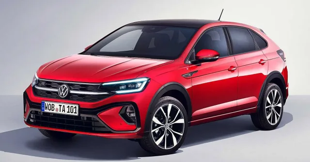 Volkswagen Taigo кросовер — 10