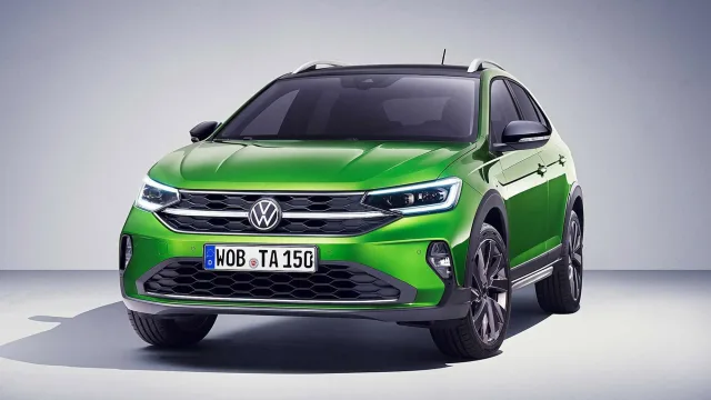Volkswagen Taigo кросовер — 16