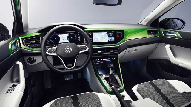 Volkswagen Taigo кросовер — 18
