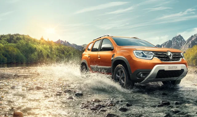 Renault Duster кросовер — 7